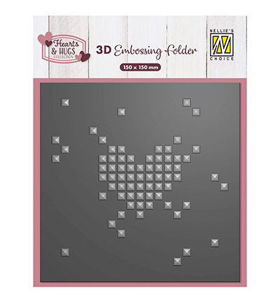 EF3D109 - Nellie's Choice - Pixel Heart - 