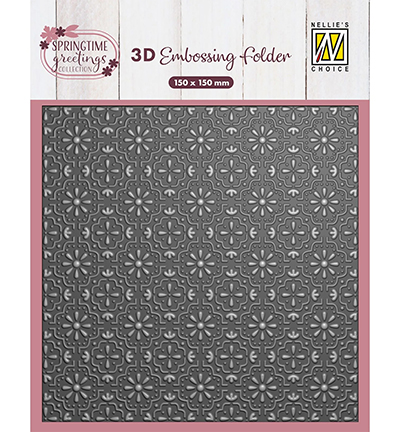 EF3D112 - Nellie's Choice - Easter Tiles - 