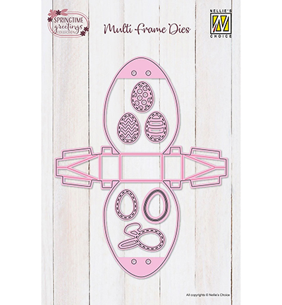MFD175 - Nellie's Choice - Eggshaped Box - 