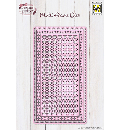 MFD177 - Nellie's Choice - Slimline Die Set Frames - 