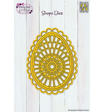 SD338 - Nellie's Choice - Scandinavian Eggs - 