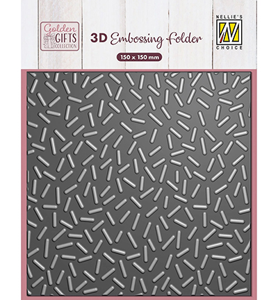 EF3D116 - Nellie's Choice - Confetti Sprinkles - 