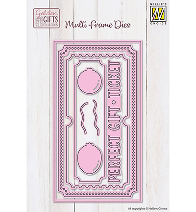 MFD178 - Nellie's Choice - Golden ticket - 