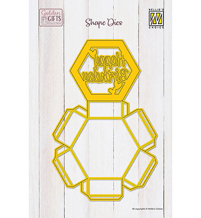 SD339 - Nellie's Choice - Hexagon Shadowbox - 