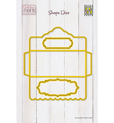 SD340 - Nellie's Choice - Gift Envelope - 