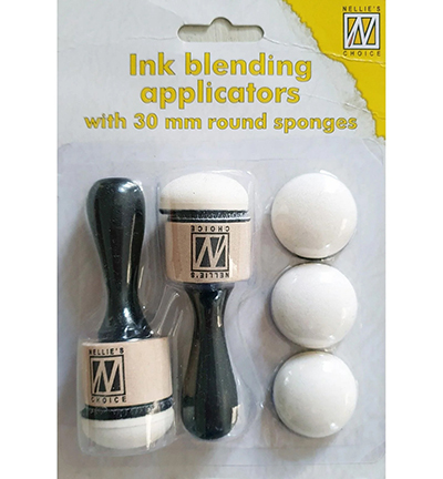 IBAP001 - Nellie's Choice - Blending Applicator with Round Sponges - 