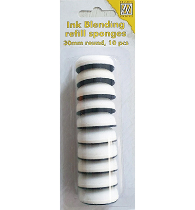 IBRS001 - Nellie's Choice - Blending Refill Round Sponges - 