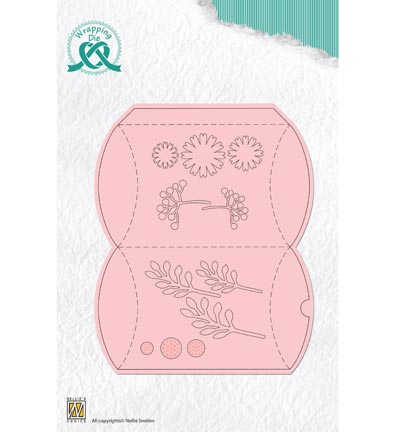 WPD005 - Nellie's Choice - Gift-box-5 Pillowbox XL - Enveloppe, boîte