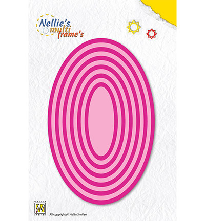 MFD057 - Nellie's Choice - Straight oval - 