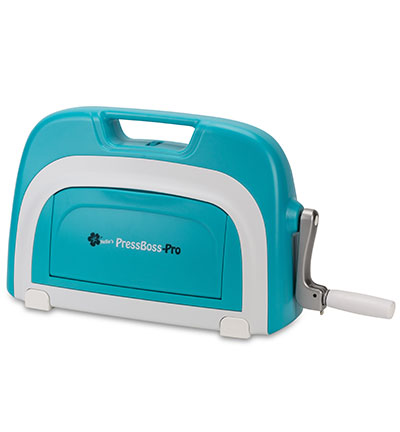 NPB002 - Nellie's Choice - A4 Machine à déc. + plaque silicone - PressBoss