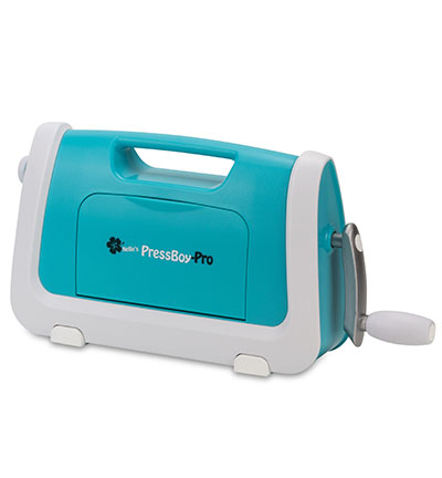 NPB003 - Nellie's Choice - A5 machine à déc. + plaque silicone - PressBoy-Pro