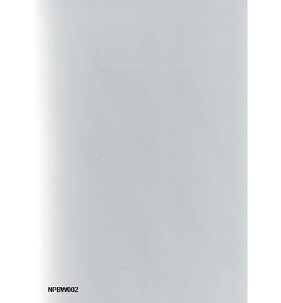 NPBW002 - Nellie's Choice - White Cutting Plate for o.a. PressBoy-pro A5 - Machines, plaques et tapis NPBW002 - Nellie's Choice - White Cutting Plate for o.a. PressBoy-pro A5 - Machines, plaques et tapis