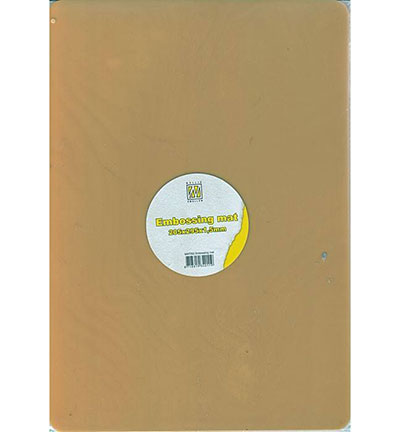 MAT003 - Nellie's Choice - Rubber Embossing Mat - Machines, plaques et tapis MAT003 - Nellie's Choice - Rubber Embossing Mat - Machines, plaques et tapis