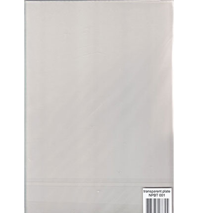 NPBT001 - Nellie's Choice - Transparent Shim for PressBoss - PressBoss Accessoires