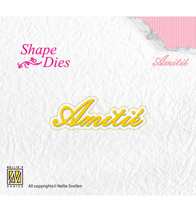 SD093 - Nellie's Choice - French texts Amiteé - Textes