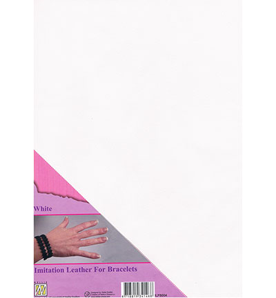 ILFB004 - Nellie's Choice - White - Imitation Cuir