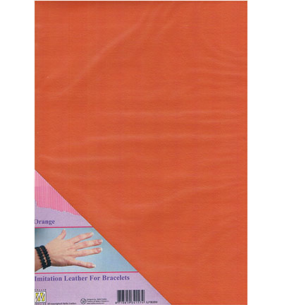 ILFB009 - Nellie's Choice - Orange - Imitation Cuir