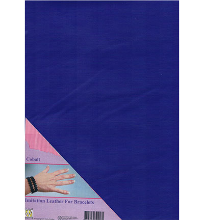 ILFB010 - Nellie's Choice - Cobalt - Imitation Cuir