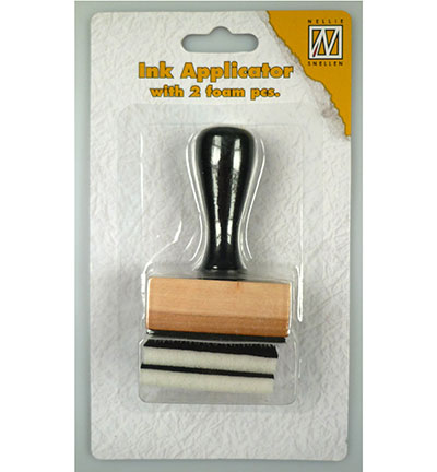 IAP002 - Nellie's Choice - Applicateur d'encre avec 2 coussins en mousse - Outil Ink Blending 