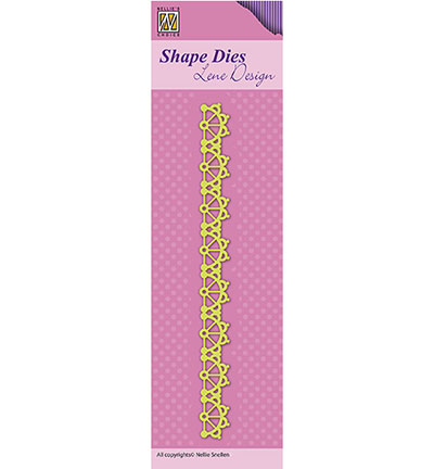 SDL041 - Nellie's Choice - Border Stars - Shape Dies SDL041 - Nellie's Choice - Border Stars - Shape Dies