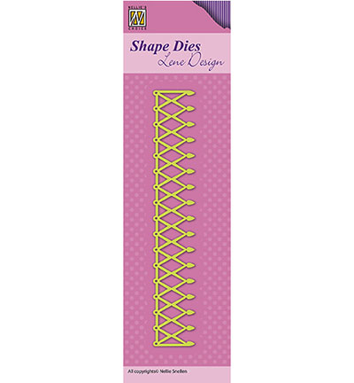 SDL043 - Nellie's Choice - Border Fence - Shape Dies SDL043 - Nellie's Choice - Border Fence - Shape Dies