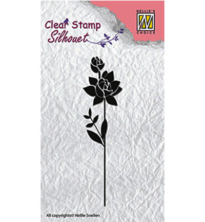 SIL017 - Nellie's Choice - Flower silhouettes flower-11 - Silhouettes SIL017 - Nellie's Choice - Flower silhouettes flower-11 - Silhouettes