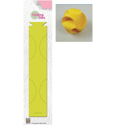 NFD020 - Nellie's Choice - Christmas ball - Rosette folding Dies