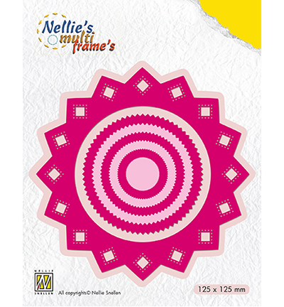 MFD110 - Nellie's Choice - Rosette sharp - Formes de base