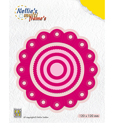 MFD111 - Nellie's Choice - Rosette round - Formes de base