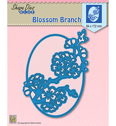 SDB007 - Nellie's Choice - Blossom branch - 