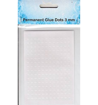11.03.11.016 - Nellie's Choice - Glue Dots permanent - Points de colle