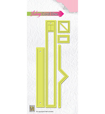 SCD004 - Nellie's Choice - Sliding card dies design-4 - Curseurs