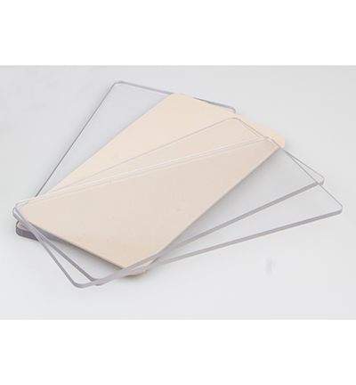 TPT001 - Nellie's Choice - Transparent plate Touros-mini - Accessoires