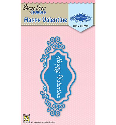 SDB028 - Nellie's Choice - Happy Valentine - 