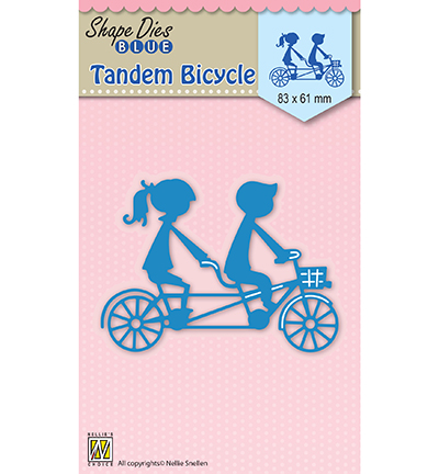 SDB029 - Nellie's Choice - Tandem Bicycle - 