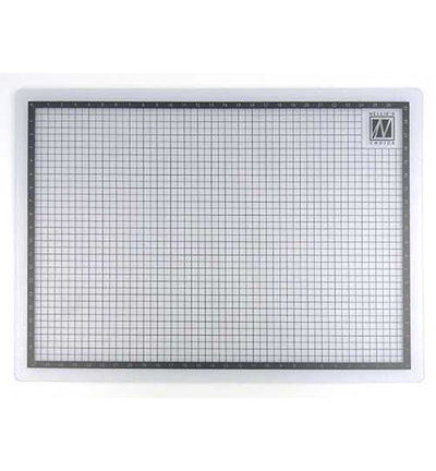 MAT-A4TR - Nellie's Choice - Transparent cutting mat self healing - Plaque de coupe