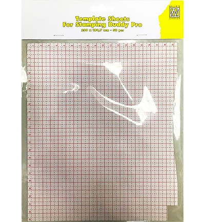 STBP001 - Nellie's Choice - Template sheets for Stampingbuddy-Pro - Stamping tool
