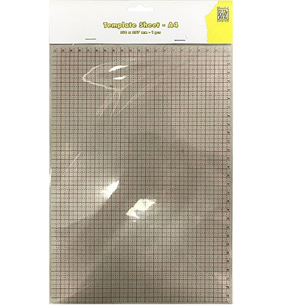 TPS001 - Nellie's Choice - Plastic Template for Stampingbuddy-Pro - Stamping tool