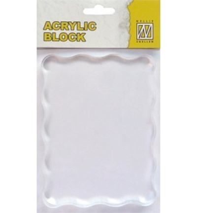 AB007 - Nellie's Choice - Acrylic bloc - Acrylic Block