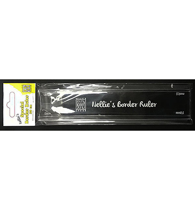 BORU001 - Nellie's Choice - Nellie's Special border ruler - Border Ruler
