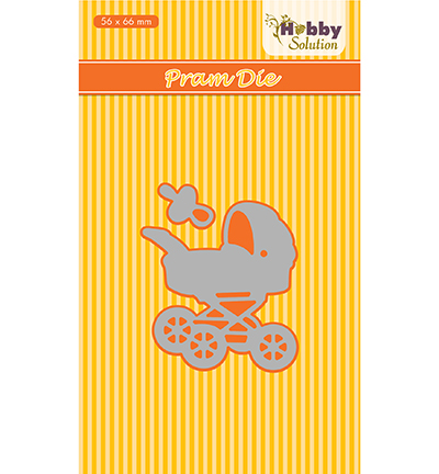 HSDJ030 - Nellie's Choice - Baby-serie Pram - 
