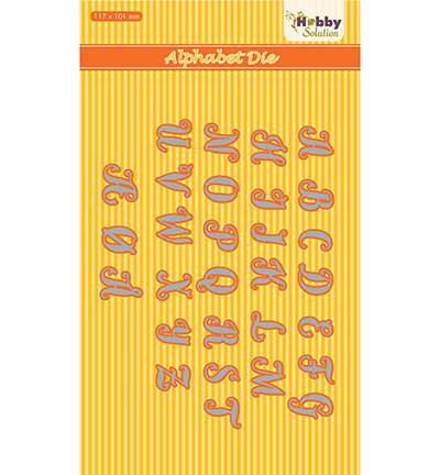 HSDJ038 - Nellie's Choice - Alphabet - 