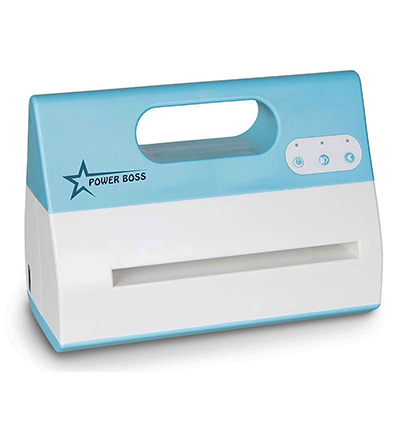 EPB001 - Nellie's Choice - PowerBoss machine électrique format A4 - Power Boss Electric