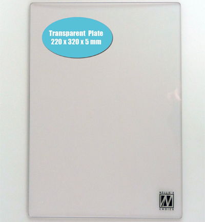 TPPB001 - Nellie's Choice - Plaque transparente pour PowerBoss - Accessoires