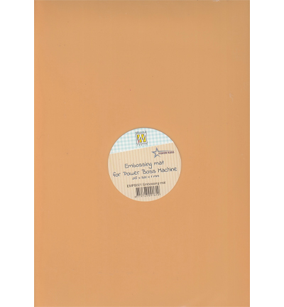 EMPB001 - Nellie's Choice - Tapis embossing pour PowerBoss - Accessoires