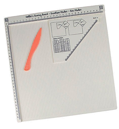 NSCB002 - Nellie's Choice - Scoringboard XL -échelle cm et lignes de pliage - Scoringboard