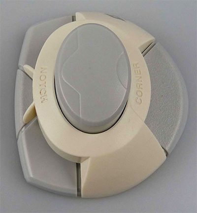 COP005 - Nellie's Choice - Duo corner and notch punch 1inch - Duo corner punch