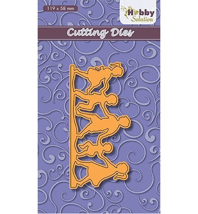 HSFD035 - Nellie's Choice - Dancing Children - 