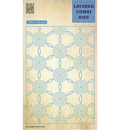 LCDF003 - Nellie's Choice - Flower Layer C - Layered & Combi Dies LCDF003 - Nellie's Choice - Flower Layer C - Layered & Combi Dies