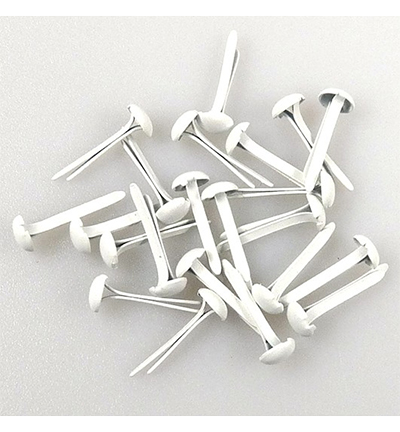 FLP-BR-001 - Nellie's Choice - Floral Brads Blanc - Floral Brads